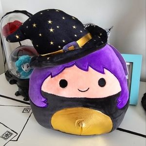 *NWT* Squishmallows 2022 Halloween Exclusive 8" Voodie the Witch